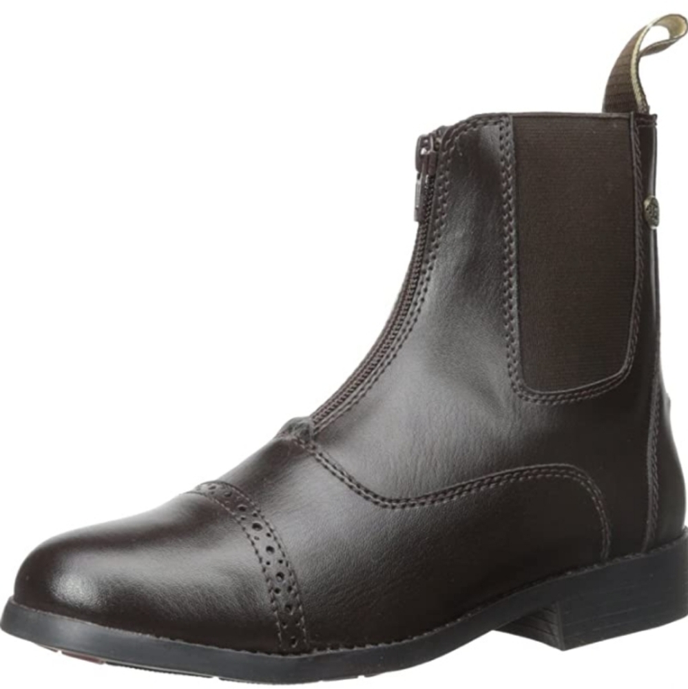 Equistar - Ladies' Zip Paddock Boot (All Weather)